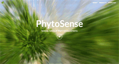 Desktop Screenshot of phytosense.net