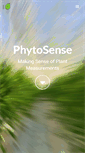 Mobile Screenshot of phytosense.net