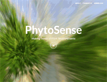 Tablet Screenshot of phytosense.net